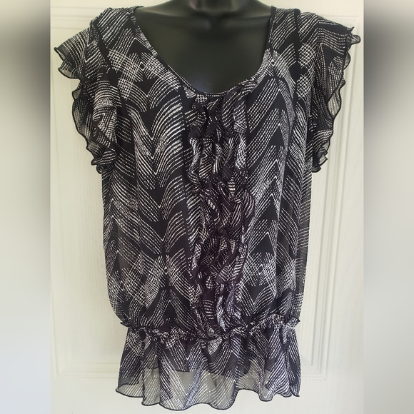 Worthington Tops - WORTHINGTON ladies sleeveless blouse